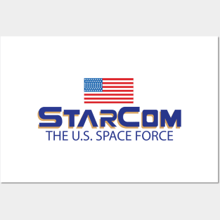 Starcom Toys the US Space Force Posters and Art